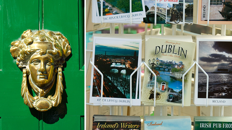 Dublin og Belfast 